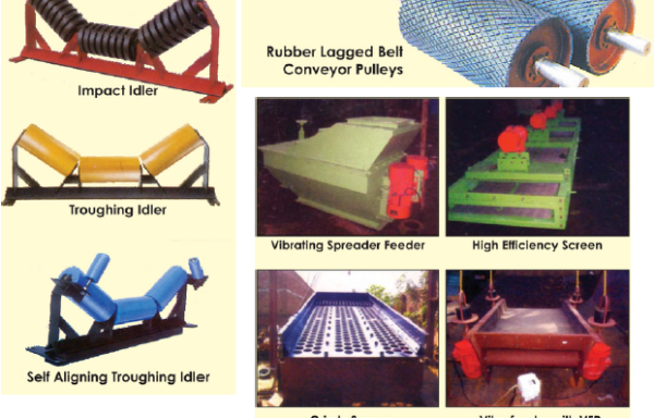 Idlers & Pulleys for Belt Conveyors – Reliable Support & Performance